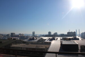 vue du radisson blu bordeaux