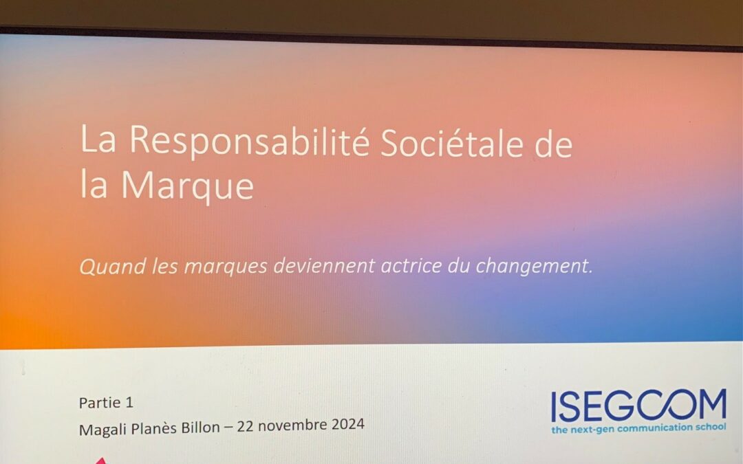 La RSM pour une communication éthique !