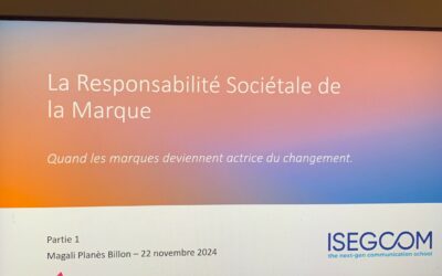 La RSM pour une communication éthique !